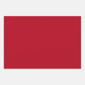 3 st. Santa Skull Wrapping Set Inpakpapier Vel (Voorkant 3)