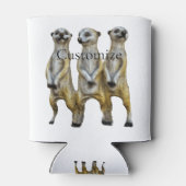 3 Staande Meerkats Thunder_Cove Blikjeskoeler (Achterkant)