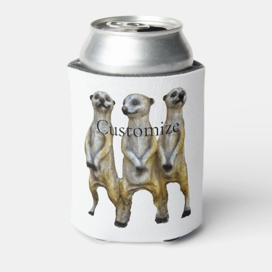 3 Staande Meerkats Thunder_Cove Blikjeskoeler (Blikje Achterkant)