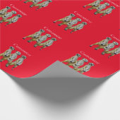 3 Staande Meerkats Thunder_Cove Cadeaupapier (Hoek)