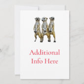 3 Staande Meerkats Thunder_Cove Kaart (Achterkant)