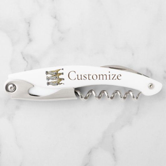 3 Staande Meerkats Thunder_Cove Kurkentrekker (Voorkant)