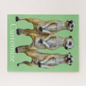 3 Staande Meerkats Thunder_Cove Legpuzzel (Horizontaal)