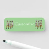 3 Staande Meerkats Thunder_Cove Naamplaatje (In situ)