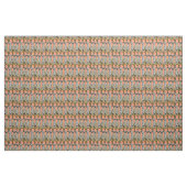 3 Staande Meerkats Thunder_Cove Stof (Yard (91,4 cm))