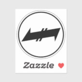 3 Staffel Aufklärungsgruppe 33 - 3.(F)/33 Embleem Sticker (Vel)