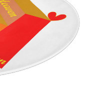 3 Stappen naar de hemel Snijplank (Hoek)