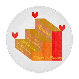 3 Stappen naar de hemel Snijplank