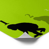 3-stapsgewijze deconcentratie poster (Hoek)