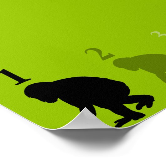 3-stapsgewijze deconcentratie poster (Hoek)