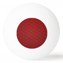 3-Star Ping-Pong Balls; Red & Green Centers