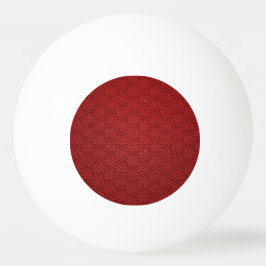 3-Star Ping-Pong Balls; Red & Green Centers Pingpongbal