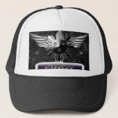 3 STARS EN EEN ZON TRUCKER PET (Voorkant)
