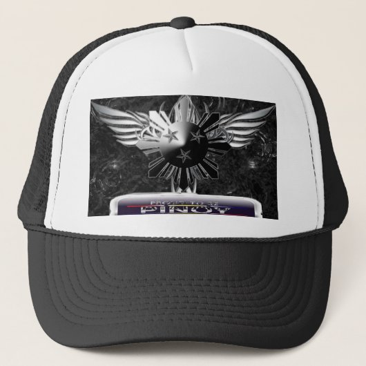 3 STARS EN EEN ZON TRUCKER PET (Voorkant)