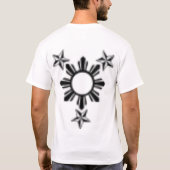 3_sterren_and_sun t-shirt (Achterkant)