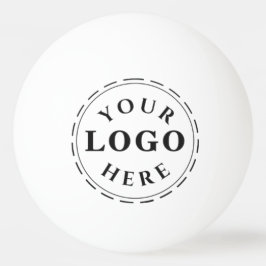 3-sterren Ping Pong Ball – Logo & 12 Kleuropties