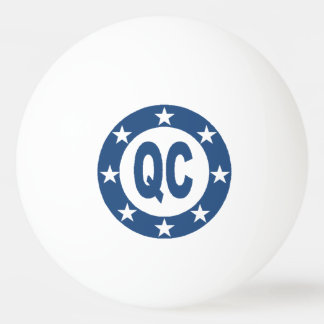 3-sterrentafeltennistafel Design QUEBEC Pingpongbal