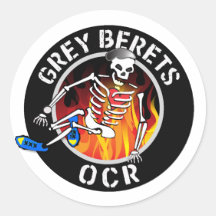 3"STICKERS (6 per orde)