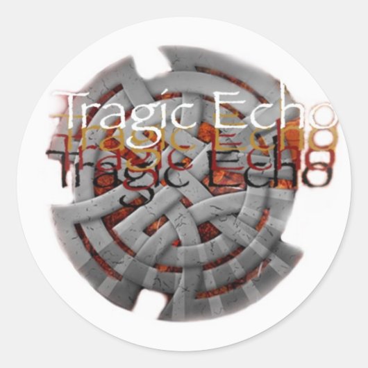 3"Stickers Ronde Sticker (Voorkant)