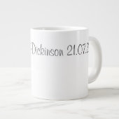 3 Stijlvolle Mokken - mevrouw Dickinson 21.07.20xx (Voorkant rechts)