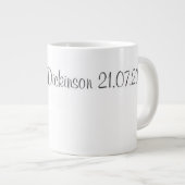 3 Stijlvolle Mokken - Mokken voor Jubileum met bru (Voorkant rechts)