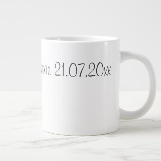 3 Stijlvolle Mokken - Mokken voor Jubileum met bru (Rechts)