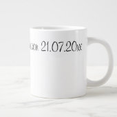 3 Stijlvolle Mokken - Mr & Mrs Dickinson 21.07.20x (Rechts)