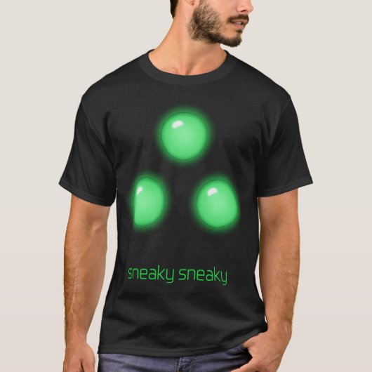 3 Stippen T-shirt (Voorkant)