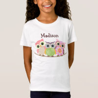3 Stomme en kleurrijke Baby Doll T-Shirten
