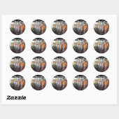 3 Stooges - Halloween Stickers (Vel)