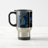 3 STRIJDSTERREN KOREAANSE OORLOGSVETERAAN REISBEKER (Links)