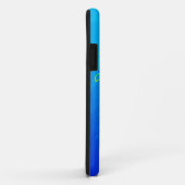 3 Stropdas geverfde honingschildpadden Case-Mate iPhone Case (Achterkant/rechts)