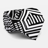 #3 stropdas voor Afrikaanse afdrukken (Opgerold)