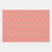 3 stuk Gift of lade Liner Blad Set Inpakpapier Vel (Voorkant 3)