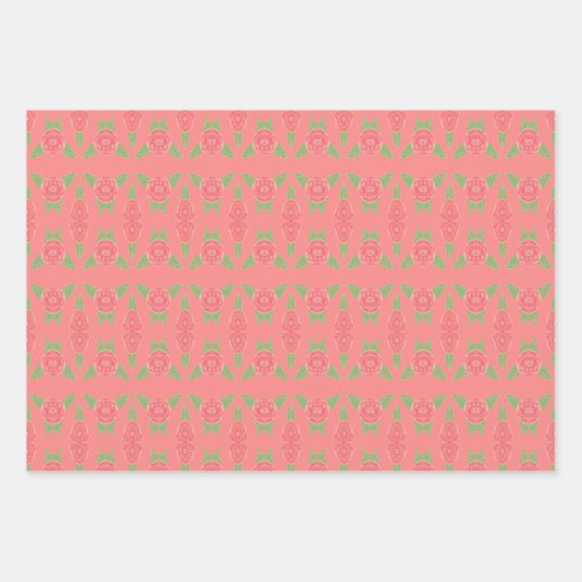 3 stuk Gift of lade Liner Blad Set Inpakpapier Vel (Voorkant 3)