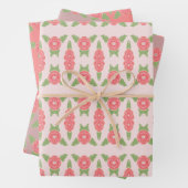 3 stuk Gift of lade Liner Blad Set Inpakpapier Vel (In situ)