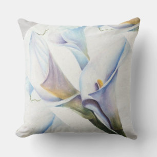 3 STUNNING CALLA LILIES PATIO PILLOW BUITENKUSSEN