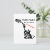 3 symbolen wit briefkaart (Staand voorkant)