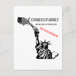 3 symbolen wit briefkaart