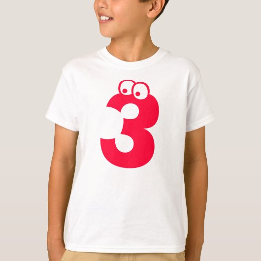 3 T-SHIRT (Voorkant)