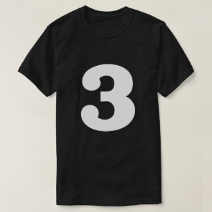 #3 T-SHIRT