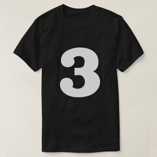 #3 T-SHIRT (Design voorkant)