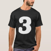 #3 T-SHIRT (Voorkant)