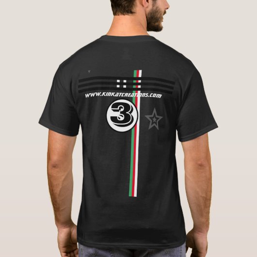 3 T-SHIRT (Achterkant)