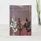 3 takken bedankkaart (Voorkant)