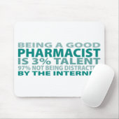 3% Talent Muismat (Met muis)