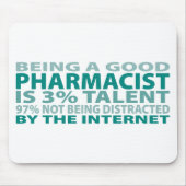 3% Talent Muismat (Voorkant)