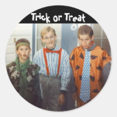 3 Tanden - Halloween Stickers (Voorkant)