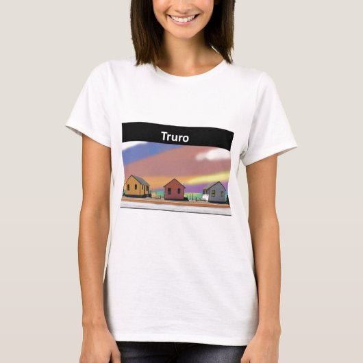 3 tegenhanger truro t-shirt (Voorkant)