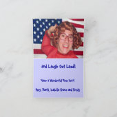 3 THOMASEN, geef liefde, ontvang vreugde Feestdagen Kaart (Binnen)